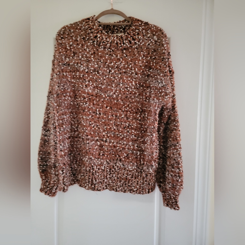 Crew neck sweater